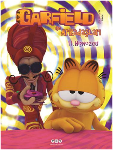 Garfield ile Arkadaşları 11 - Hipnozcu %18 indirimli Jim Davis