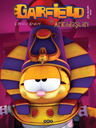 Garfield ile Arkadaşları 2 - Mısırlı Kediler %18 indirimli Jim Davis