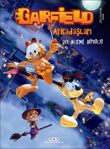 Garfield İle Arkadaşları: 20 - Acemi Büyücü %18 indirimli Jim Davis