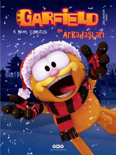 Garfield ile Arkadaşları 4 - Noel Şamatası %18 indirimli Jim Davis