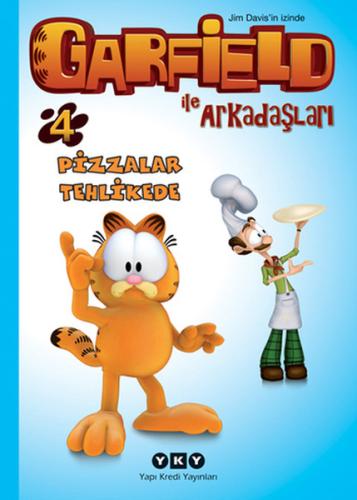 Garfield ile Arkadaşları 4 - Pizzalar Tehlikede %18 indirimli Jim Davi