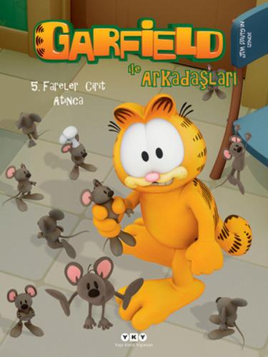 Garfield ile Arkadaşları 5 - Fareler Cirit Atınca %18 indirimli Jim Da