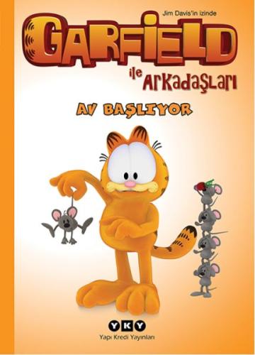 Garfield ile Arkadaşları 7 – Av Başlıyor %18 indirimli Jim Davis