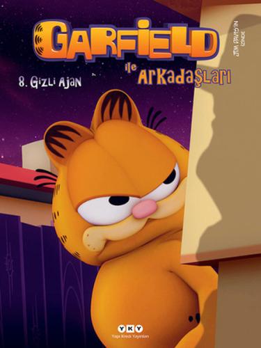 Garfield ile Arkadaşları 8 - Gizli Ajan %18 indirimli Jim Davis