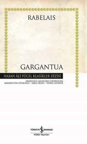 Gargantua - Hasan Ali Yücel Klasikleri (Ciltli) %31 indirimli François