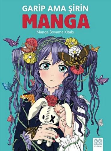 Garip Ama Şirin Manga - Manga Boyama Kitabı %14 indirimli Bia Melo