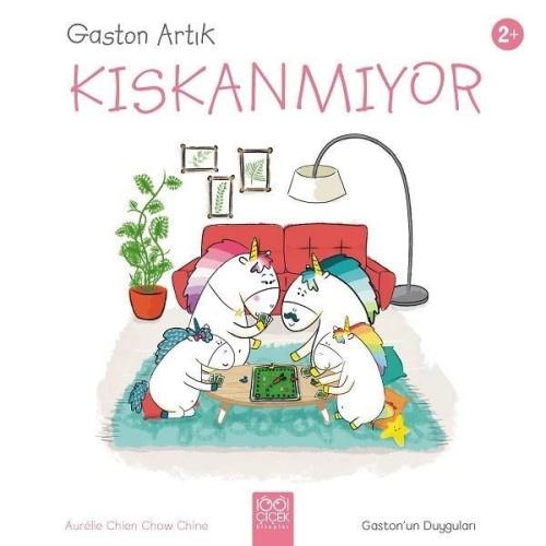 Gaston Artık Kıskanmıyor - Gaston'un Duyguları %14 indirimli Aurelie C