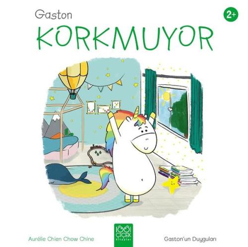 Gaston Artık Korkmuyor - Gaston’un Duyguları %14 indirimli Aurelie Chi