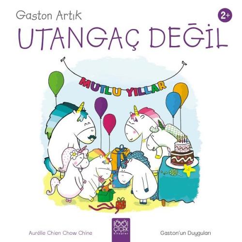 Gaston Artık Utangaç Değil - Gaston’un Duyguları %14 indirimli Aurelie