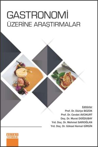 Gastronomi Üzerine Araştırmalar Cevdet Avcıkurt