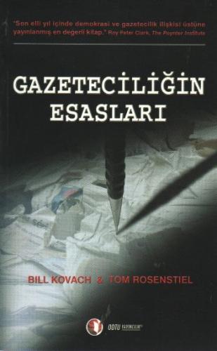 Gazeteciliğin Esasları %12 indirimli Bill Kovach