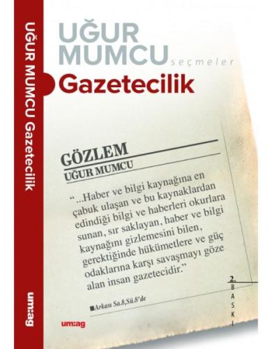 Gazetecilik %25 indirimli Uğur Mumcu