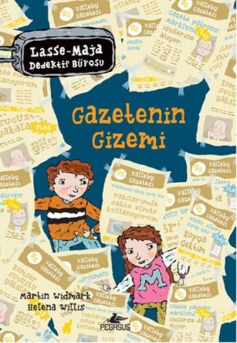 Gazetenin Gizemi / Lasse Maja Dedektif Bürosu %15 indirimli Martin Wid