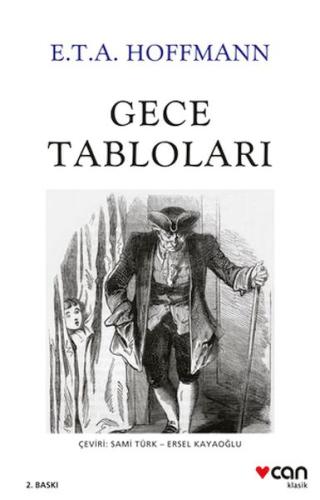 Gece Tabloları %15 indirimli Ernst Theodor Amadeus Hoffmann