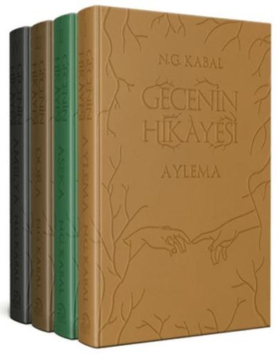 Gecenin Hikayesi (4 Kitap - Deri Cilt) %25 indirimli N. G. Kabal