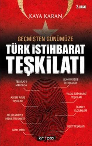 Geçmişten Günümüze Türk İstihbarat Teşkilatı Kaya Karan