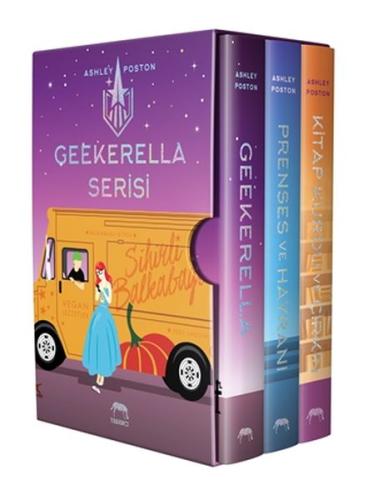 Geekerella Kutu Seti-3 Kitap Takım %10 indirimli Ashley Poston