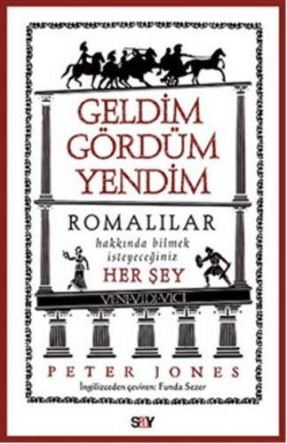 Geldim Gördüm Yendim %14 indirimli Peter Jones Jones