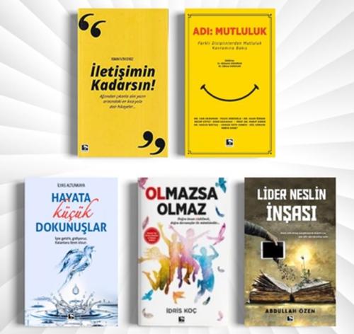 Gelişim Seti - 5 Kitap Takım %25 indirimli Osman Fatih Cengiz