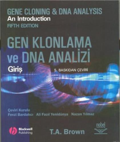 Gen Klonlama Ve Dna Analizi Girişi T. A. Brown