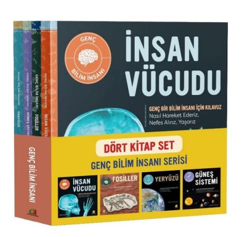 Genç Bilim İnsanı Serisi Set %22 indirimli Hilary Statum