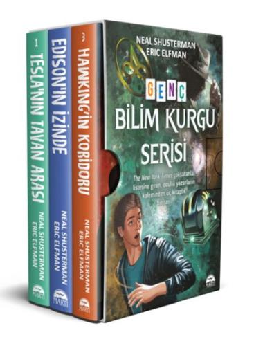 Genç Bilimkurgu Serisi %30 indirimli Neal Shusterman - Eric Elfman