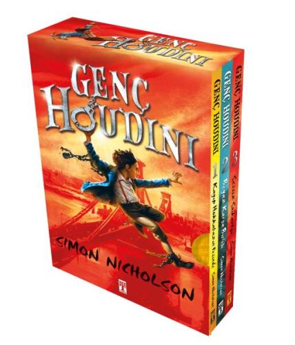 Genç Houdini Seti (3 Kitap Takım) %15 indirimli Simon Nicholson