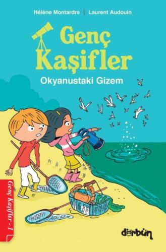 Genç Kaşifler - 1 Okyanustaki Gizem %17 indirimli Hélène Montardre