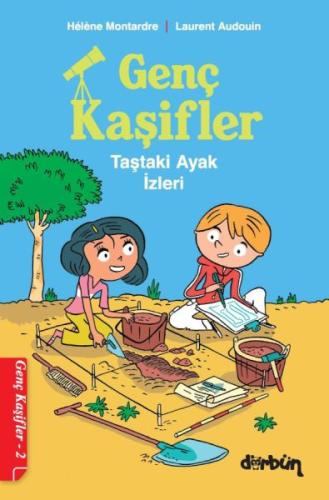 Genç Kaşifler - 2 Taştaki Ayak İzleri %17 indirimli Hélène Montardre