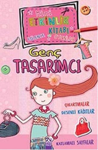 Genç Tasarımcı - Mini Etkinlik Kitabı Andrea Pinnington