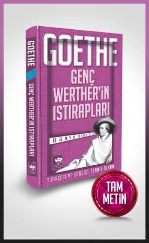 Genç Wertherin Istırapları Johann Wolfgang von Goethe