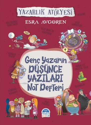 Genç Yazarın Düşünce Yazıları Not Defteri - Yazarlık Atölyesi %25 indi