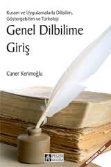 Genel Dilbilime Giriş Caner Kerimoğlu