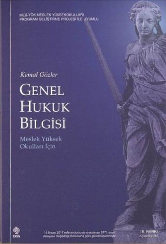 Genel Hukuk Bilgisi Kemal Gözler