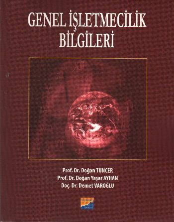 Genel İşletmecilik Bilgileri Doğan Yaşar Ayhan