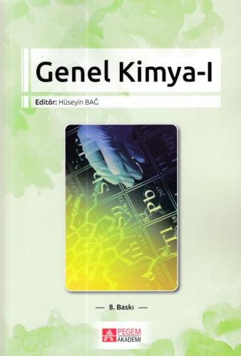 Genel Kimya - 1 Hüseyin Bağ