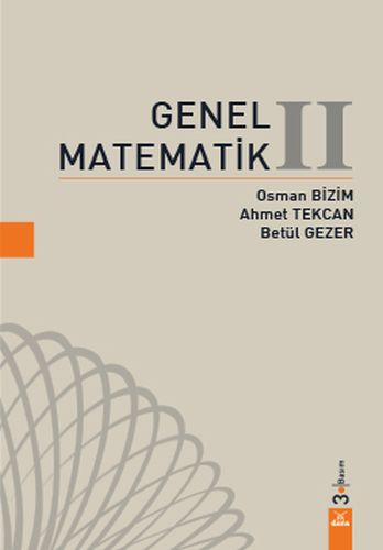 Genel Matematik 2 Ahmet Tekcan