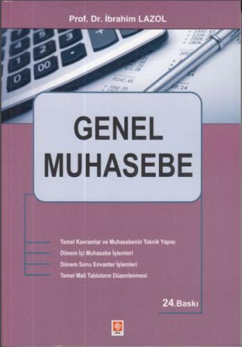 Genel Muhasebe 24. Baskı İbrahim Lazol