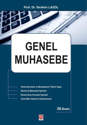 Genel Muhasebe (İbrahim Lazol) İbrahim Lazol