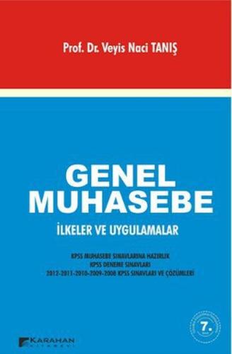 Genel Muhasebe İlkeler ve Uygulamalar Veyis Naci Tanış