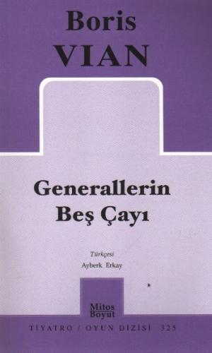 Generallerin Beş Çayı %15 indirimli Boris Vian