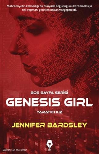 Genesis Girl - Yaratıcı Kız - Boş Sayfa Serisi Jennifer Bardsley