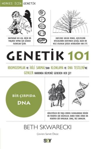 Genetik 101 %14 indirimli Beth Skwarecki