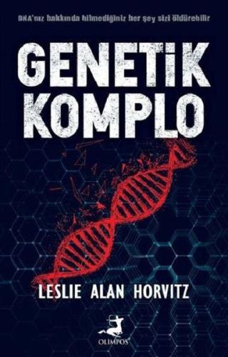 Genetik Komplo %40 indirimli Leslie Alan Horvitz