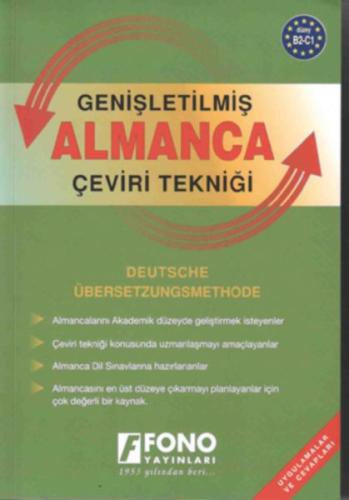 Genişletilmiş Almanca Çeviri Tekniği Aslı Çetinkal - Tahir Deveci - Za