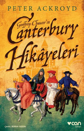 Geoffrey Chaucer'in Canterbury Hikayeleri %15 indirimli Peter Ackroyd