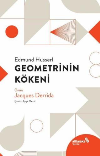 Geometrinin Kökeni %17 indirimli Edmund Husserl