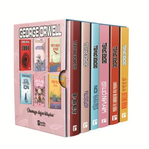 George Orwell Kitapları Seti (6 Kitap Takım) %23 indirimli George Orwe