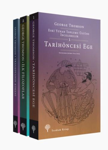 George Thomson-Eski Yunan Seti (3 Kitap) %12 indirimli George Thomson