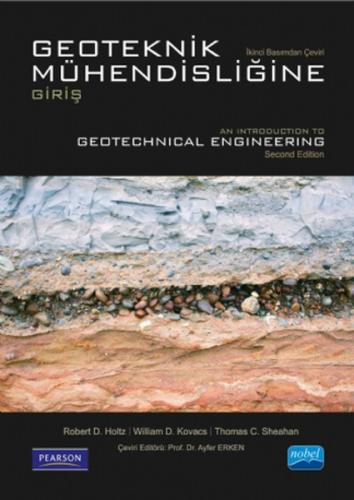 Geoteknik Mühendisliğine Giriş Introduction to Geotechnical Engineerin